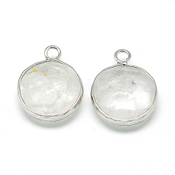 Природного кварца хрустальных подвесок&nbsp;G-Q964-05P