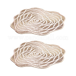 Supports de tampons chauds en pvc rose creux&nbsp;BT-TAC0001-03B