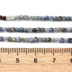 Natürliche kyanite Perlen Stränge&nbsp;LS-G-RM2025-C05-A