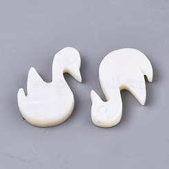 Бусины из натуральных пресноводных ракушек&nbsp;X-SHEL-N026-54