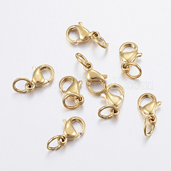 Ионное покрытие (ip) застежки-лобстеры из нержавеющей стали 304&nbsp;STAS-P139-A9-G