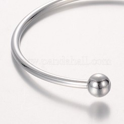 Изготовление браслета-манжеты из латуни&nbsp;BJEW-P062-03