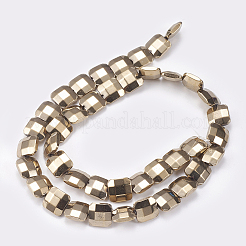 Elettrodeposte ematite sintetico non magnetico fili&nbsp;G-P367-A03