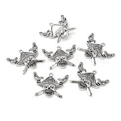 Colgantes de la aleación de estilo tibetano&nbsp;TIBEP-3293-AS-LF