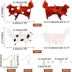 Сделай сам серьги&nbsp;DIY-NB0005-81