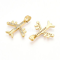 Латунные микро проложить кубического циркония подвески&nbsp;KK-T070-81G