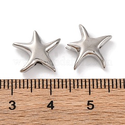 Стойки обшивки латунные бусины&nbsp;KK-S406-07P