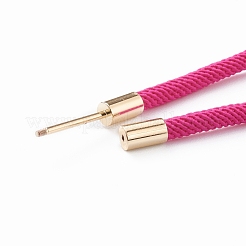 Плетеный браслет из нейлонового шнура&nbsp;MAK-A017-D01-12G