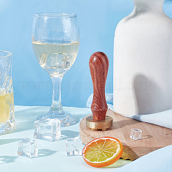 1шт латунная головка штампа&nbsp;DIY-CP0006-97