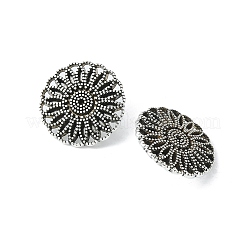 Пуговицы с Хвостовиком Тибетского Cтиля&nbsp;TIBE-R179-AS-LF