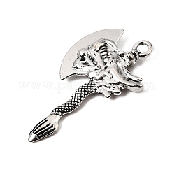 Pendentifs en alliage de style tibétain&nbsp;AL-CBA7D25-01AS-B