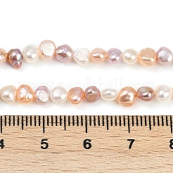 Нити из натурального культивированного пресноводного жемчуга&nbsp;PEAR-P064-19B-13M