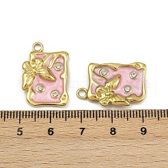 Подвески из нержавеющей стали 304 с эмалью&nbsp;STAS-L302-08G