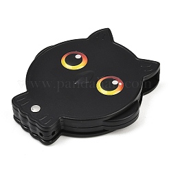 Loupe pliable en acrylique portable à clip en forme de hibou (grossissement 8x)&nbsp;TOOL-F020-01A