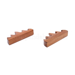 Chinesischer Kalligraphie-Pinselhalter aus Sandelholz&nbsp;AJEW-WH0240-73
