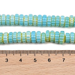 Perline millefiori in muratura fatte a mano&nbsp;LAMP-D009-01A-07