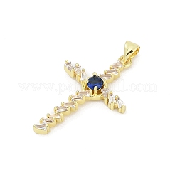 Латунные микро проложить кубического циркония подвески&nbsp;KK-D317-112G