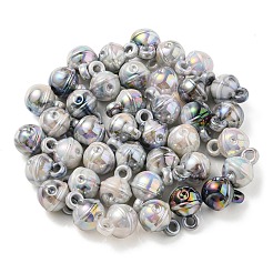 УФ-покрытие радужных переливающихся акриловых подвесок&nbsp;OACR-P010-19B