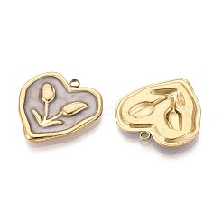 Подвески из нержавеющей стали 304 и эмали&nbsp;STAS-T068-82A