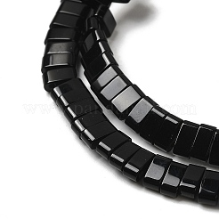 Натуральные бусины из черного оникса (окрашенные и нагретые)&nbsp;G-Z045-A15-01