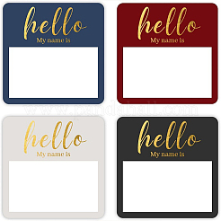 1 рулон прямоугольных наклеек&nbsp;DIY-DJ0002-14