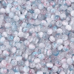 Perles de verre de style banc à étirer&nbsp;SEED-Q039-01H