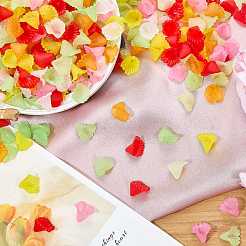 100 g de perles acryliques givrées&nbsp;MACR-SZ0001-94