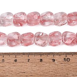 Handgemachte Murano Glas Perlen Stränge&nbsp;LA-N046-01J