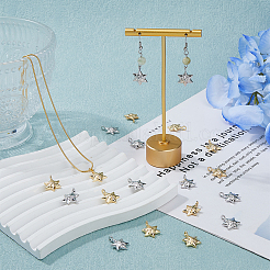 Подвески из сплава 40шт 2 цветов&nbsp;FIND-DC0005-50