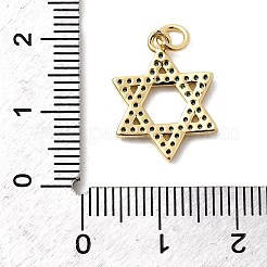 Латунные микро проложить кубического циркония подвески&nbsp;KK-H529-09G