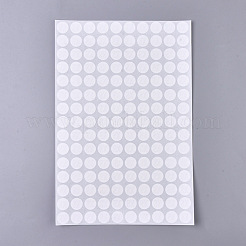 Étiquettes autocollantes rondes de taille de vêtements de tailles l&nbsp;AJEW-WH0014-76E
