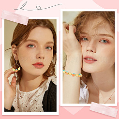 2 набор бусин из полимерной глины ручной работы&nbsp;CLAY-SC0002-40