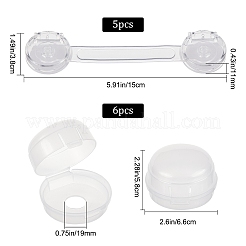 Пластиковый защитный кожух AJEW-GF0003-26