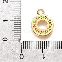 Латунные микро проложить кубического циркония подвески&nbsp;KK-D385-02G-02