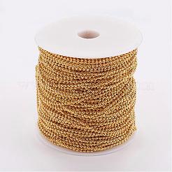 Chaînes de boule en fer&nbsp;CH-CHB002Y-G-NF