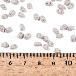 Выпечка краска стеклянные бусины&nbsp;SEED-T006-03Y