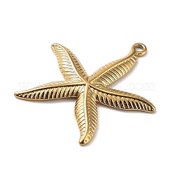 Pendentifs en acier inoxydable 304 avec placage ionique (IP)&nbsp;STAS-M323-32G