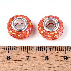 Непрозрачная смола европейский бисер&nbsp;RESI-T057-29J