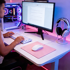 Коврики для мыши из искусственной кожи&nbsp;AJEW-WH20071-010B