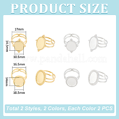 Фурнитура для манжетных колец из нержавеющей стали 304&nbsp;FIND-UN0003-47A