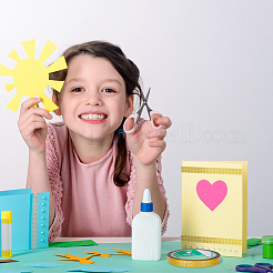 Лазерный блестящий бопп пластиковый альбом для вырезок декоративные клейкие ленты&nbsp;AJEW-WH0515-20B