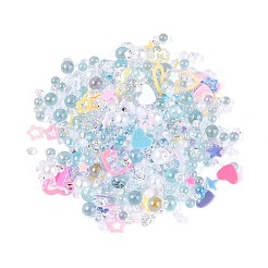 Paillettes brillantes pour ongles en plastique&nbsp;MRMJ-T080-13E