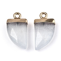 Natürliche weiße Jade Anhänger&nbsp;G-N326-57I