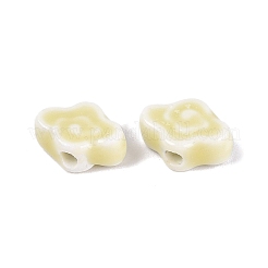 Perles en porcelaine manuelles&nbsp;PORC-Q008-09L