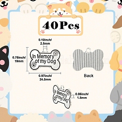 40 шт. Подвески из сплава в тибетском стиле&nbsp;FIND-SC0020-53