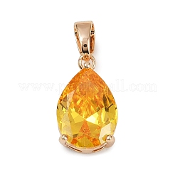 Кулон из циркония&nbsp;KK-E795-25KCG-05