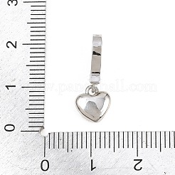 Pendentifs en laiton zircon cubique transparent&nbsp;KK-H268-07P-06