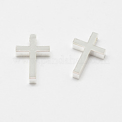 Латунные крошечные крестики&nbsp;LS-KK-F718-08S