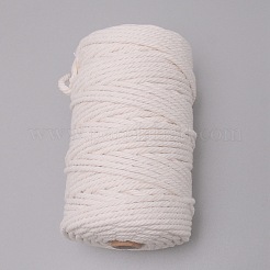 Fil de coton pour la fabrication de bijoux&nbsp;OCOR-WH0060-19A