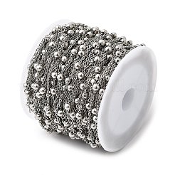 Cadenas de cable de acero inoxidable 304&nbsp;CHS-L033-01P-01